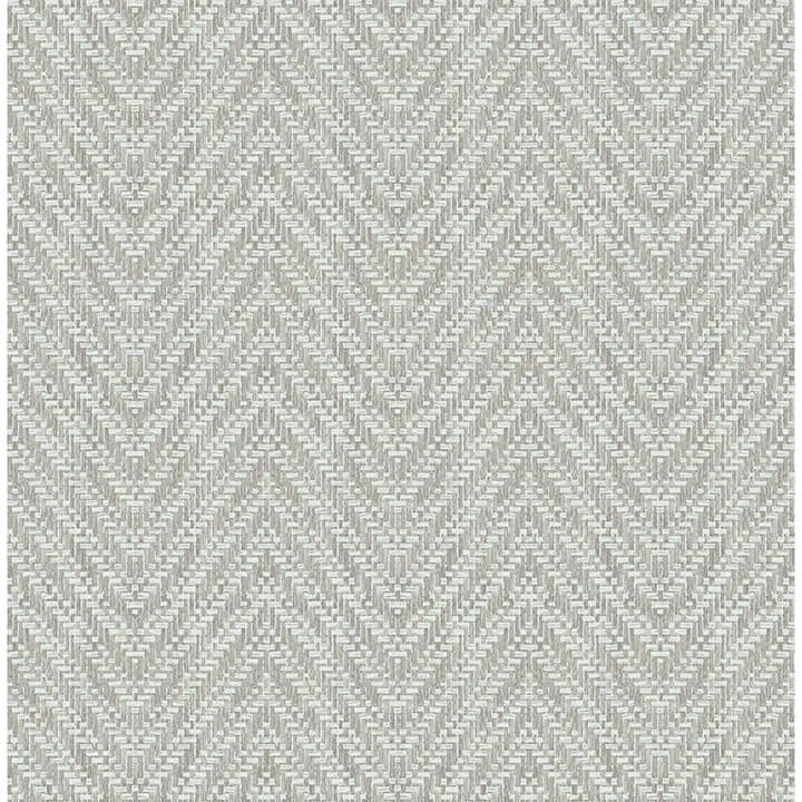 A-Street Prints Glynn wallpaper, color Sterling, SKU 4122-27042