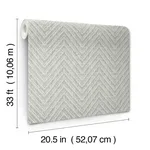 A-Street Prints Glynn - Sterling Wallpaper | Buy Online A-Street Prints Glynn wallpaper, color Sterling, SKU 4122-27042