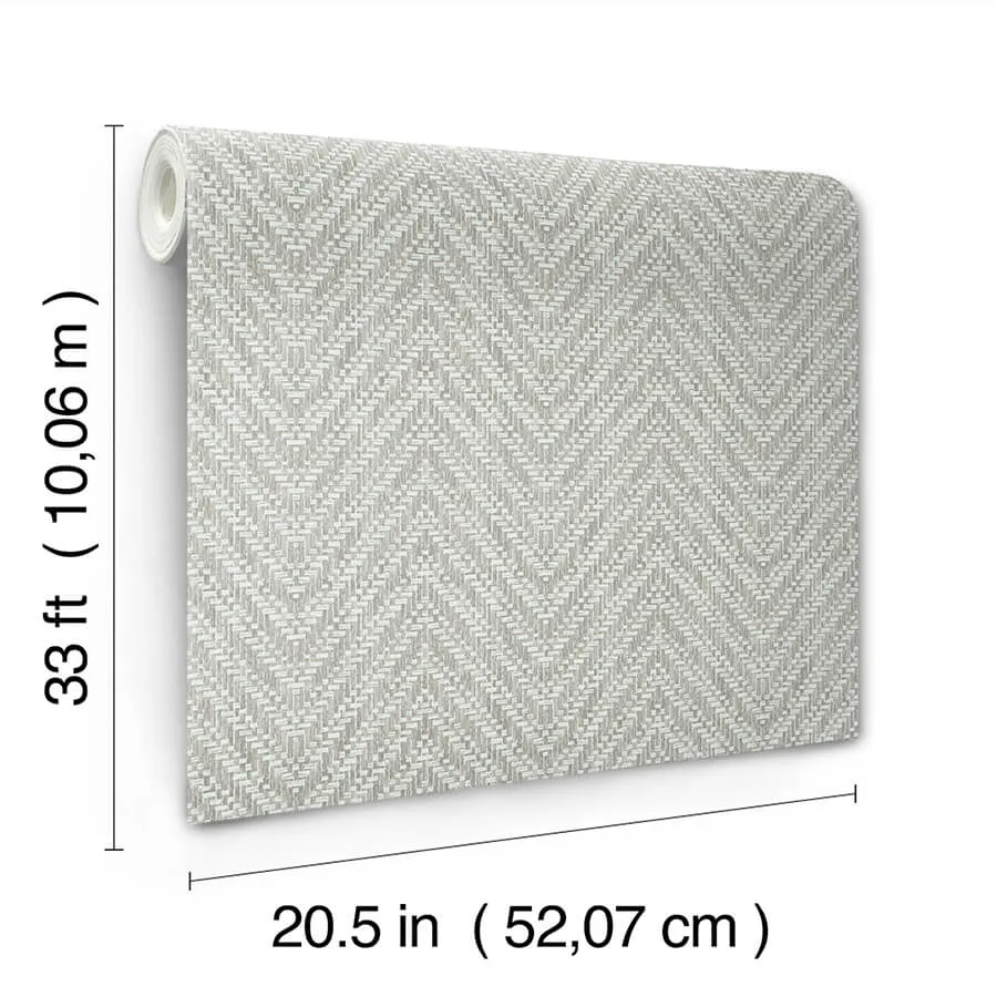 A-Street Prints Glynn - Sterling Wallpaper | Buy Online A-Street Prints Glynn wallpaper, color Sterling, SKU 4122-27042