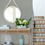 A-Street Prints Glynn - Sterling Wallpaper | Buy Online A-Street Prints Glynn wallpaper, color Sterling, SKU 4122-27042