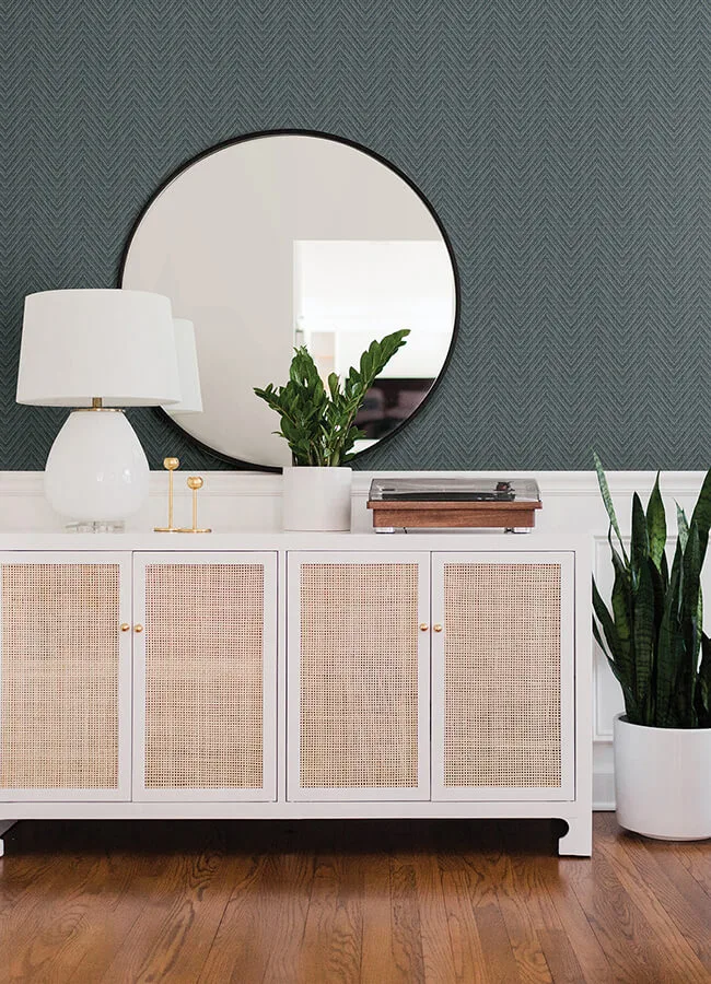 A-Street Prints Glynn - Teal Wallpaper | Buy Online A-Street Prints Glynn wallpaper, color Teal, SKU 4074-26654
