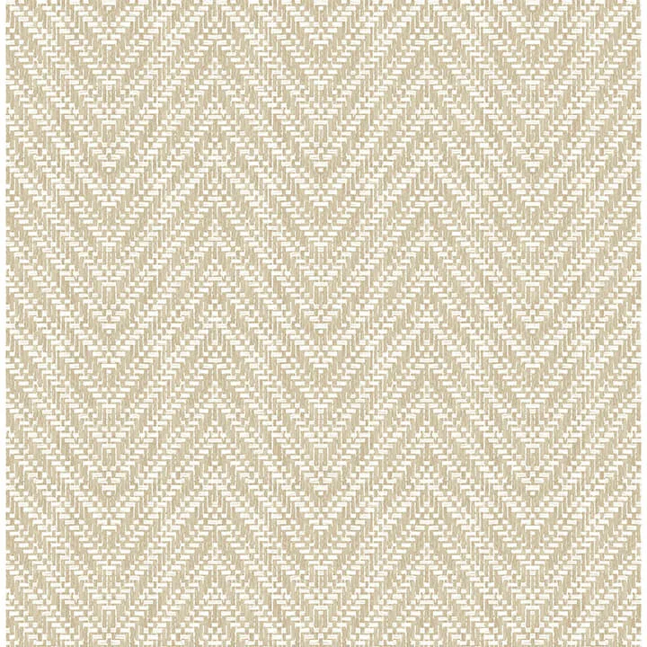 A-Street Prints Glynn wallpaper, color Wheat, SKU 4122-27045