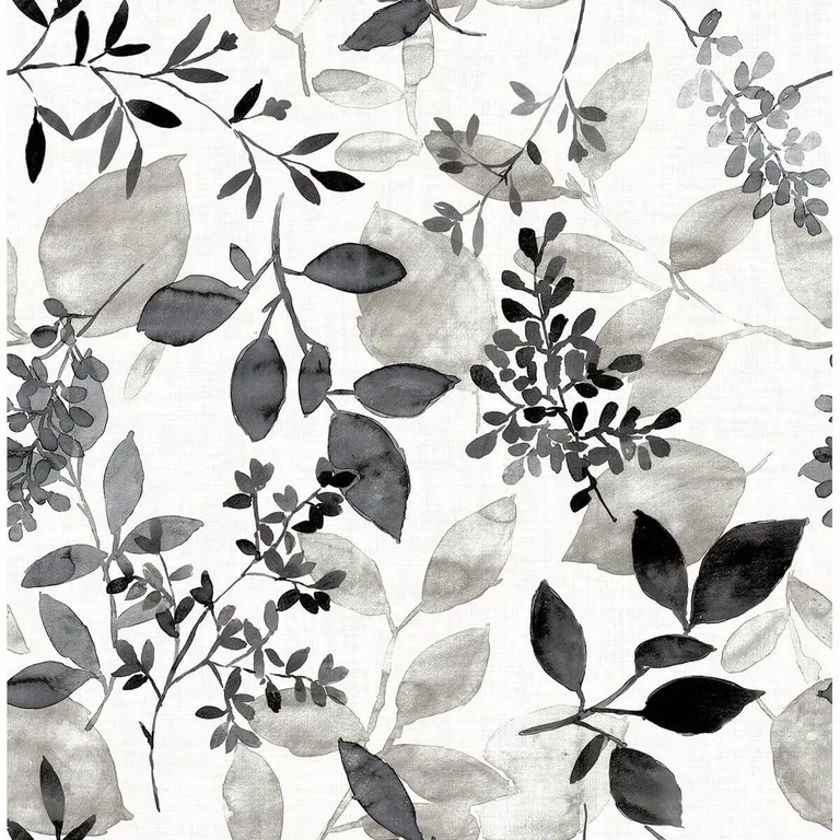 A-Street Prints Gossamer wallpaper, color Black, SKU 2716-23866