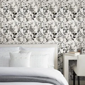 A-Street Prints Gossamer wallpaper, color Black, SKU 2716-23866