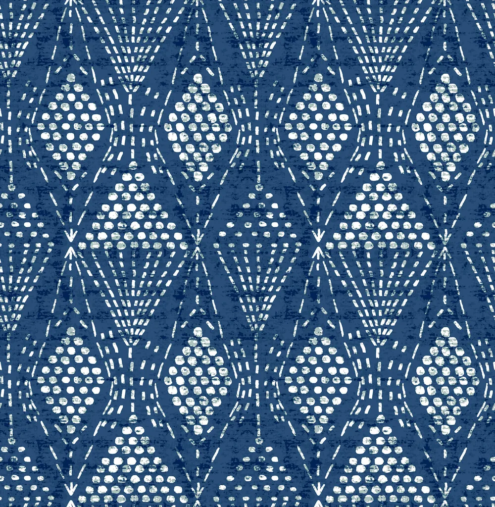 A-Street Prints Grady wallpaper, color Blue, SKU 4081-26320