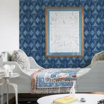 A-Street Prints Grady - Blue Wallpaper | Buy Online A-Street Prints Grady wallpaper, color Blue, SKU 4081-26320