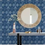 A-Street Prints Grady - Blue Wallpaper | Buy Online A-Street Prints Grady wallpaper, color Blue, SKU 4081-26320