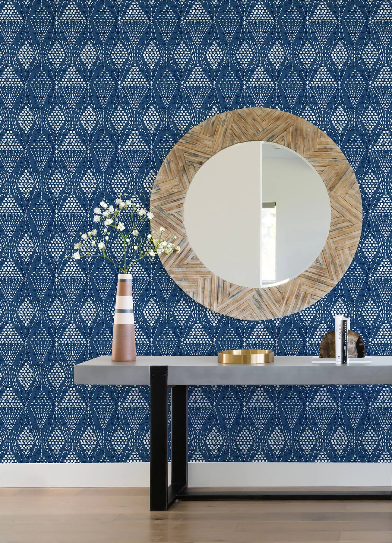 A-Street Prints Grady - Blue Wallpaper | Buy Online A-Street Prints Grady wallpaper, color Blue, SKU 4081-26320