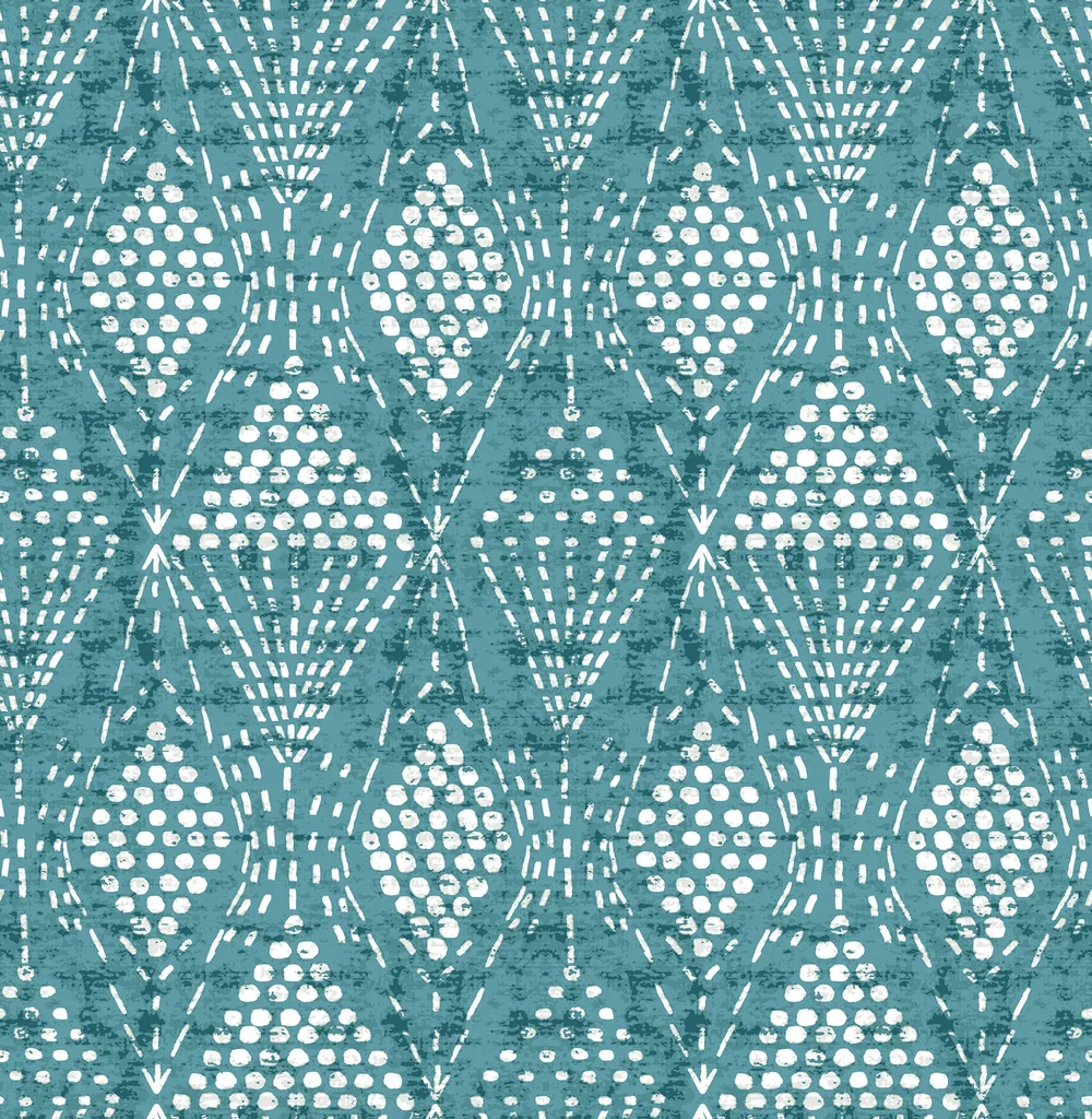 A-Street Prints Grady wallpaper, color Teal, SKU 4081-26318