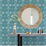 A-Street Prints Grady - Teal Wallpaper | Buy Online A-Street Prints Grady wallpaper, color Teal, SKU 4081-26318
