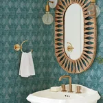 A-Street Prints Grady - Teal Wallpaper | Buy Online A-Street Prints Grady wallpaper, color Teal, SKU 4081-26318