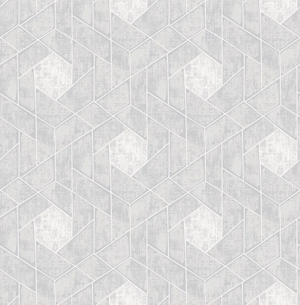 A-Street Prints Granada wallpaper, color Light Grey, SKU 2964-25902