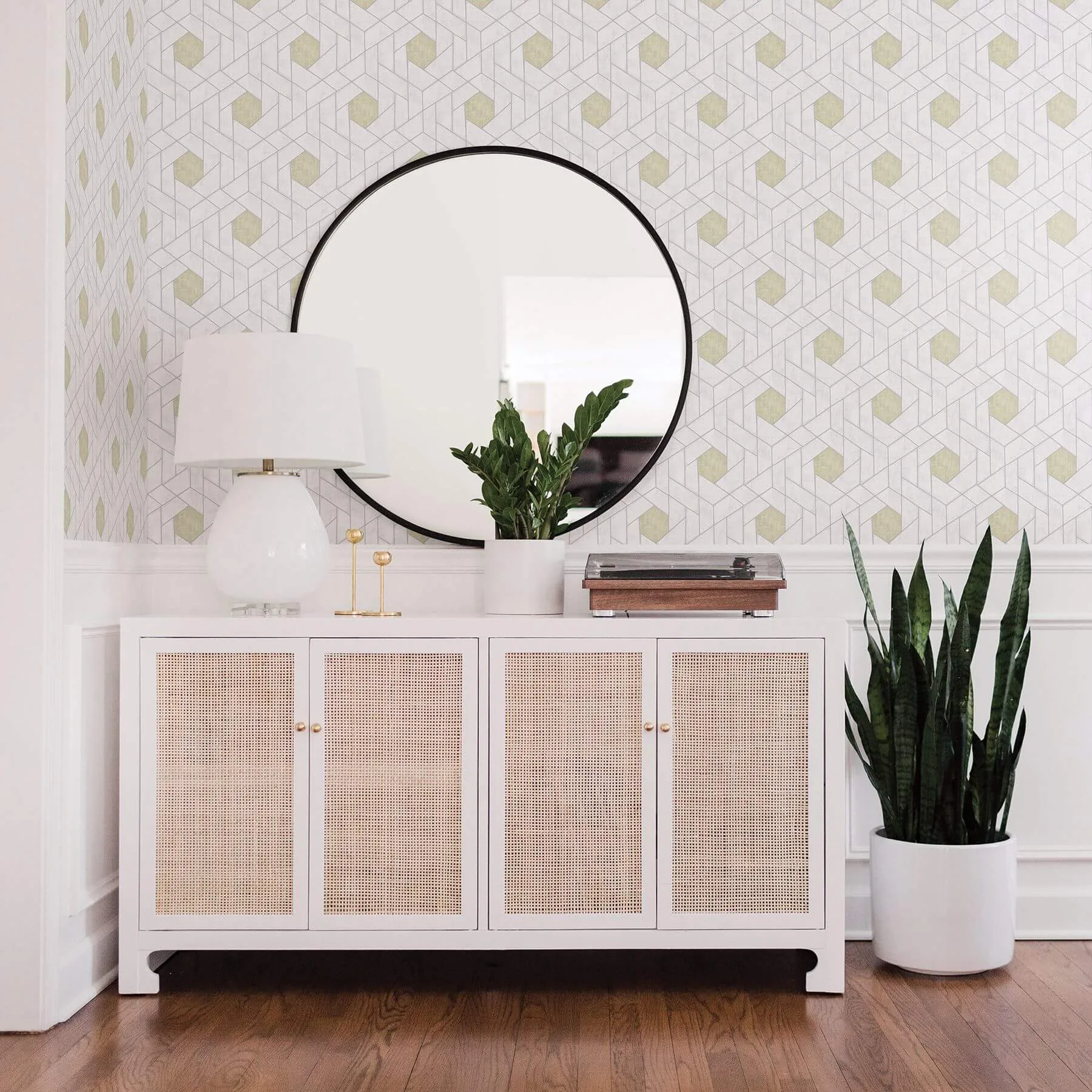 A-Street Prints Granada wallpaper, color Silver, SKU 2964-25901