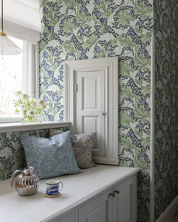 A-Street Prints Granville wallpaper, color Green, SKU 4153-82014