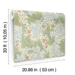 A-Street Prints Granville - Olive Wallpaper | Buy Online A-Street Prints Granville wallpaper, color Olive, SKU 4153-82012