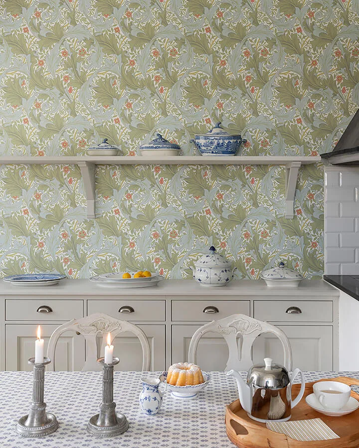 A-Street Prints Granville - Olive Wallpaper | Buy Online A-Street Prints Granville wallpaper, color Olive, SKU 4153-82012