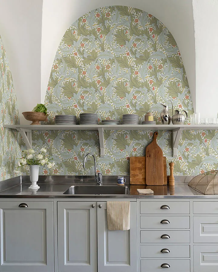 A-Street Prints Granville - Olive Wallpaper | Buy Online A-Street Prints Granville wallpaper, color Olive, SKU 4153-82012