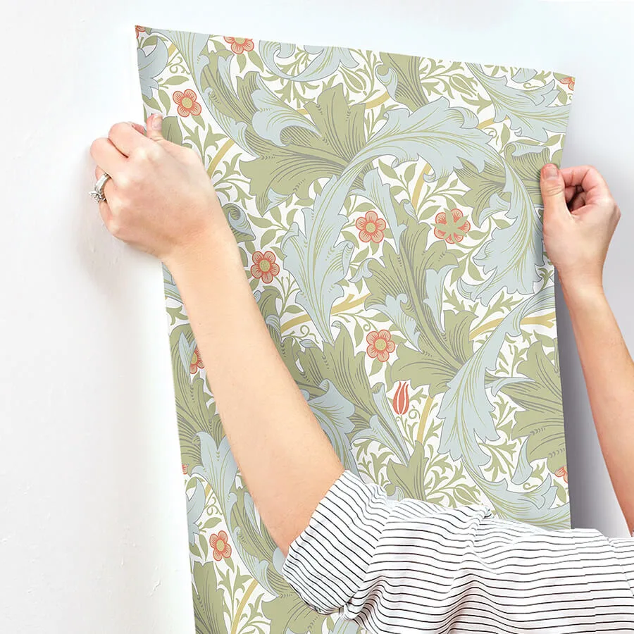 A-Street Prints Granville - Olive Wallpaper | Buy Online A-Street Prints Granville wallpaper, color Olive, SKU 4153-82012