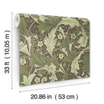 A-Street Prints Granville - Plum Wallpaper | Buy Online A-Street Prints Granville wallpaper, color Plum, SKU 4153-82013