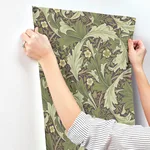 A-Street Prints Granville - Plum Wallpaper | Buy Online A-Street Prints Granville wallpaper, color Plum, SKU 4153-82013