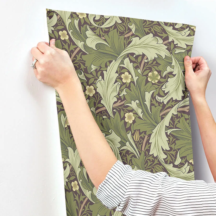 A-Street Prints Granville - Plum Wallpaper | Buy Online A-Street Prints Granville wallpaper, color Plum, SKU 4153-82013