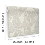 A-Street Prints Granville - White Wallpaper | Buy Online A-Street Prints Granville wallpaper, color White, SKU 4153-82011