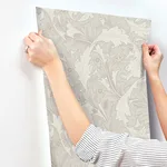 A-Street Prints Granville - White Wallpaper | Buy Online A-Street Prints Granville wallpaper, color White, SKU 4153-82011