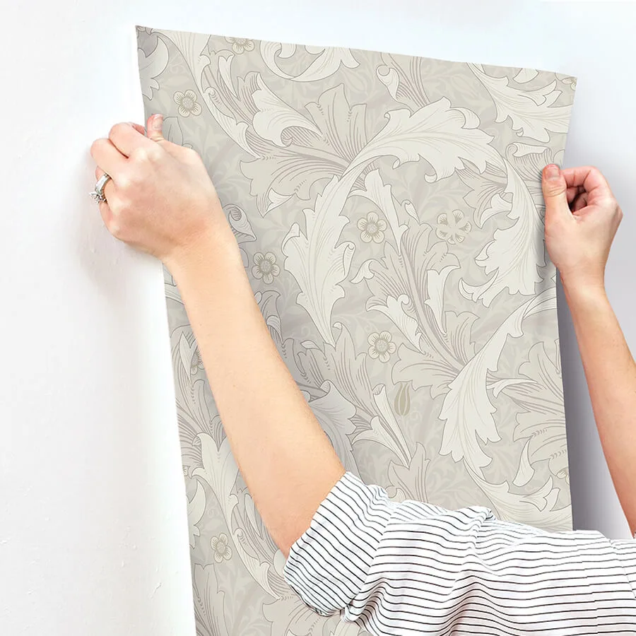 A-Street Prints Granville - White Wallpaper | Buy Online A-Street Prints Granville wallpaper, color White, SKU 4153-82011
