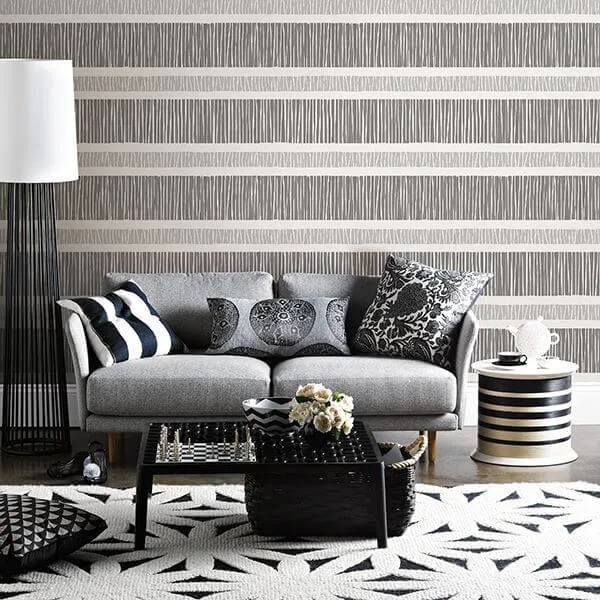 A-Street Prints Gravity wallpaper, color Black, SKU 2716-23835