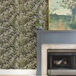 A-Street Prints Greenwood - Black Wallpaper | Buy Online A-Street Prints Greenwood wallpaper, color Black, SKU 4147-80005