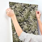 A-Street Prints Greenwood - Black Wallpaper | Buy Online A-Street Prints Greenwood wallpaper, color Black, SKU 4147-80005