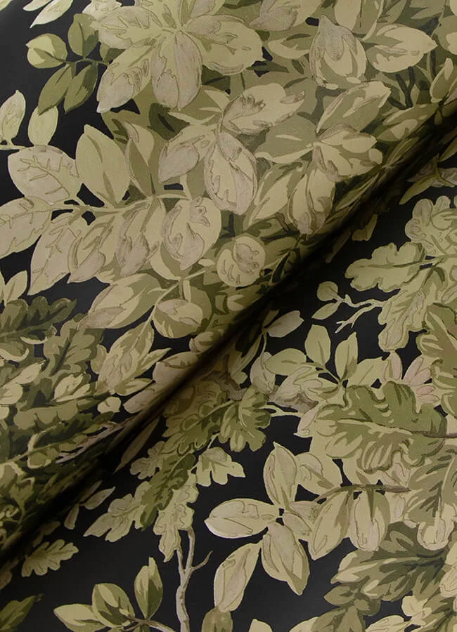 A-Street Prints Greenwood - Black Wallpaper | Buy Online A-Street Prints Greenwood wallpaper, color Black, SKU 4147-80005