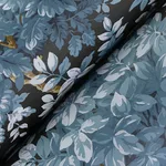 A-Street Prints Greenwood wallpaper, color Dark Blue, SKU 4147-80003