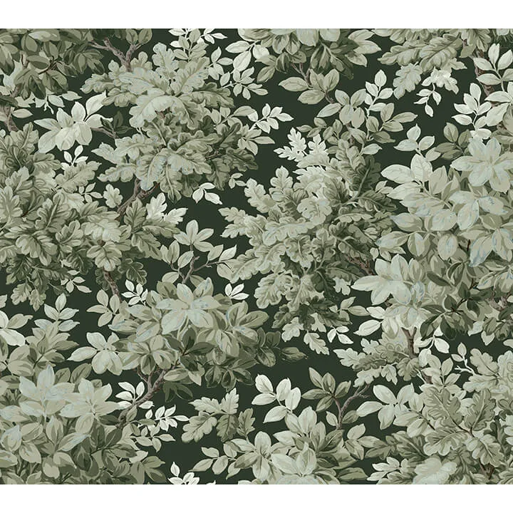 A-Street Prints Greenwood wallpaper, color Dark Green, SKU 4147-80004