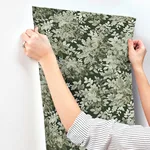 A-Street Prints Greenwood wallpaper, color Dark Green, SKU 4147-80004