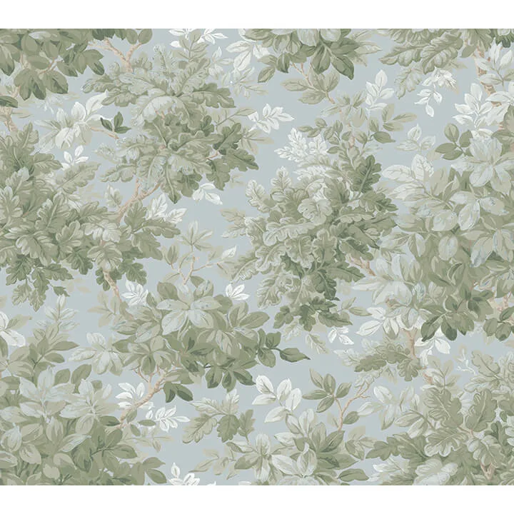 A-Street Prints Greenwood wallpaper, color Light Blue, SKU 4147-80007