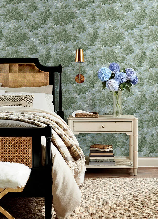 A-Street Prints Greenwood wallpaper, color Light Blue, SKU 4147-80007