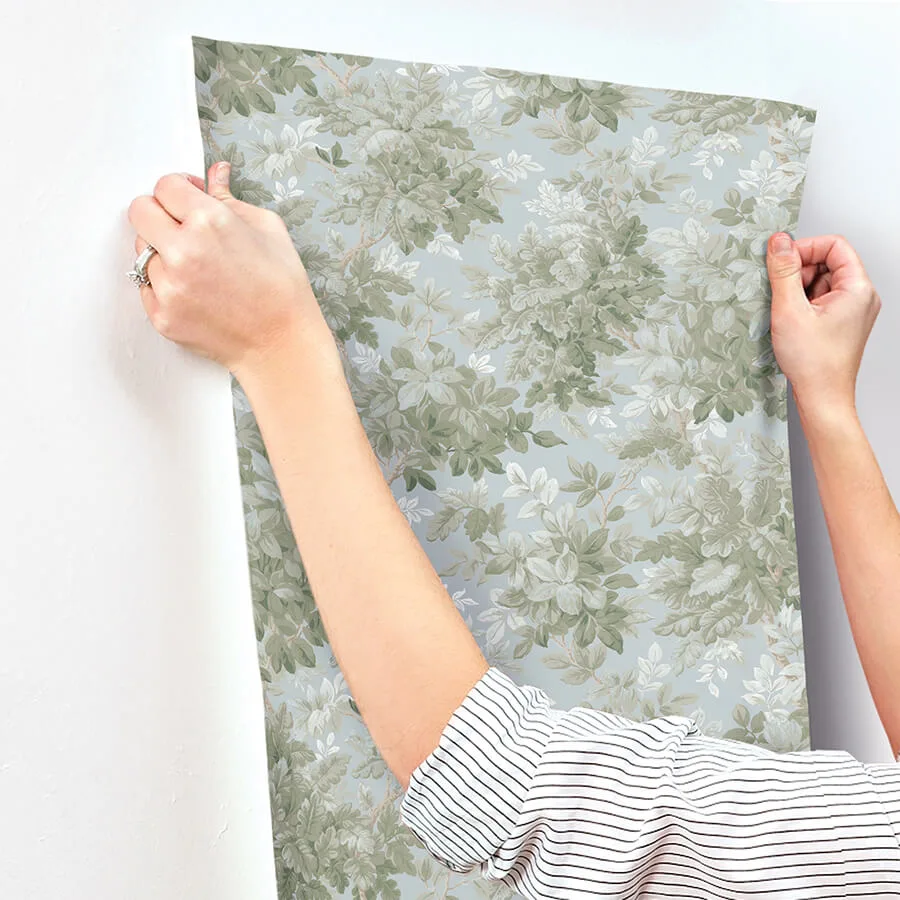 A-Street Prints Greenwood - Light Blue Wallpaper | Buy Online A-Street Prints Greenwood wallpaper, color Light Blue, SKU 4147-80007