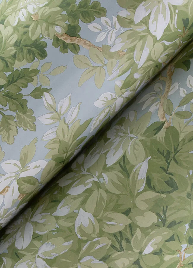 A-Street Prints Greenwood - Light Blue Wallpaper | Buy Online A-Street Prints Greenwood wallpaper, color Light Blue, SKU 4147-80007