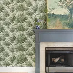A-Street Prints Greenwood wallpaper, color Moss, SKU 4147-80006