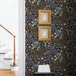 A-Street Prints Groh wallpaper, color Dark Blue, SKU 4143-22002