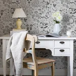 A-Street Prints Groh - Grey Wallpaper | Buy Online A-Street Prints Groh wallpaper, color Grey, SKU 4143-22029