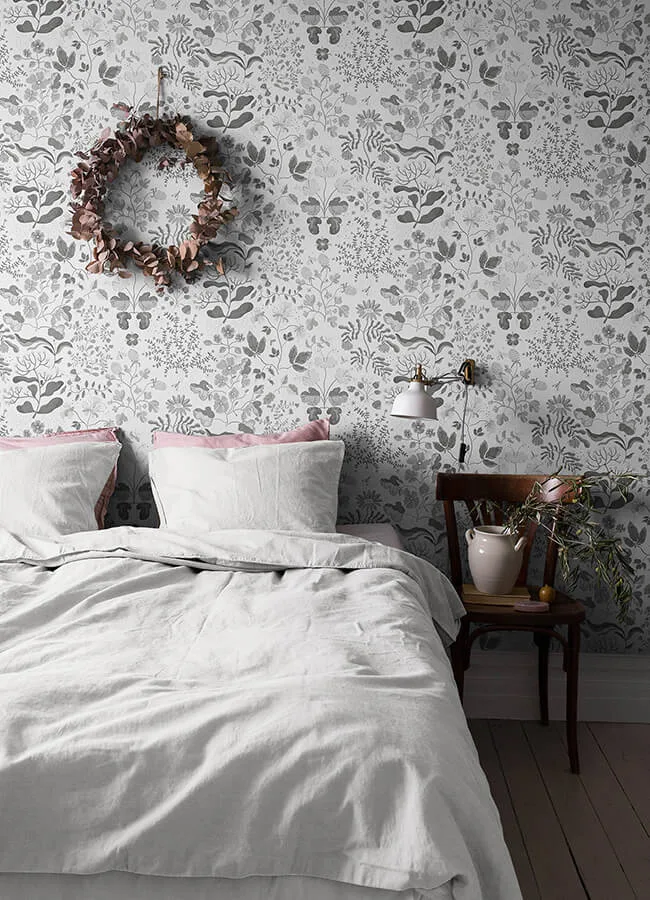 A-Street Prints Groh - Grey Wallpaper | Buy Online A-Street Prints Groh wallpaper, color Grey, SKU 4143-22029