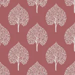 A-Street Prints Grove - Coral Wallpaper | Buy Online A-Street Prints Grove wallpaper, color Coral, SKU 2702-22707