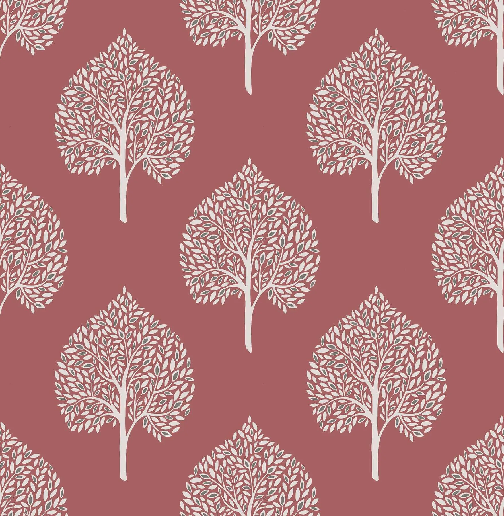 A-Street Prints Grove wallpaper, color Coral, SKU 2702-22707