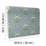 A-Street Prints Gullvie - Light Blue Wallpaper | Buy Online A-Street Prints Gullvie wallpaper, color Light Blue, SKU 4201-48008