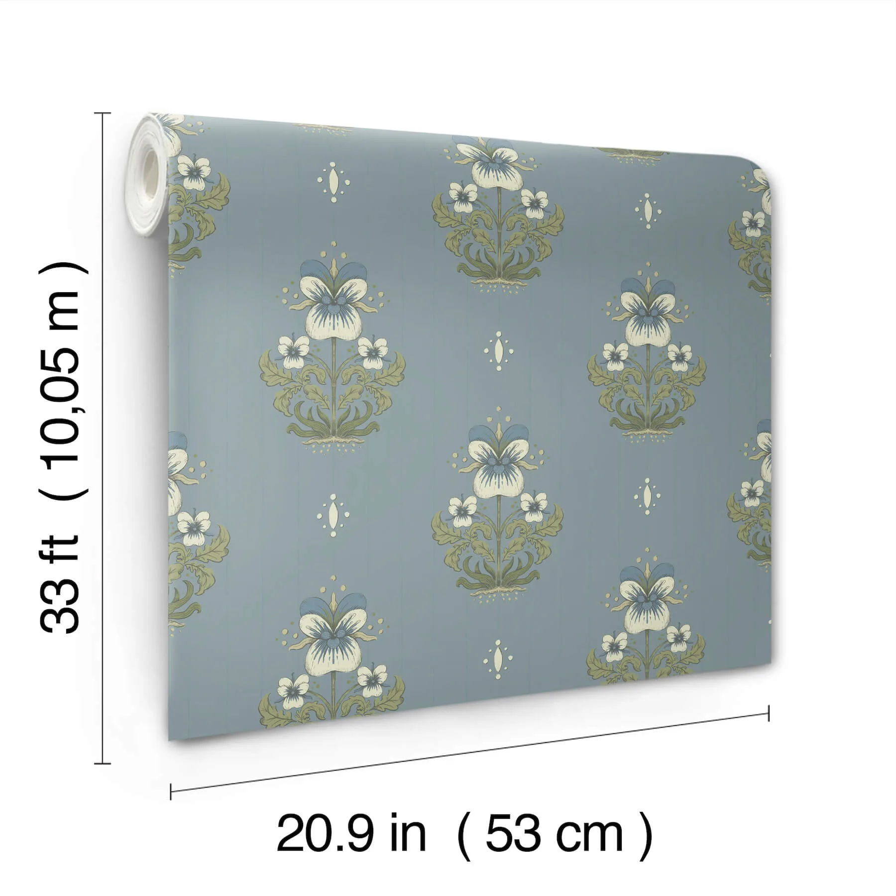 A-Street Prints Gullvie - Light Blue Wallpaper | Buy Online A-Street Prints Gullvie wallpaper, color Light Blue, SKU 4201-48008