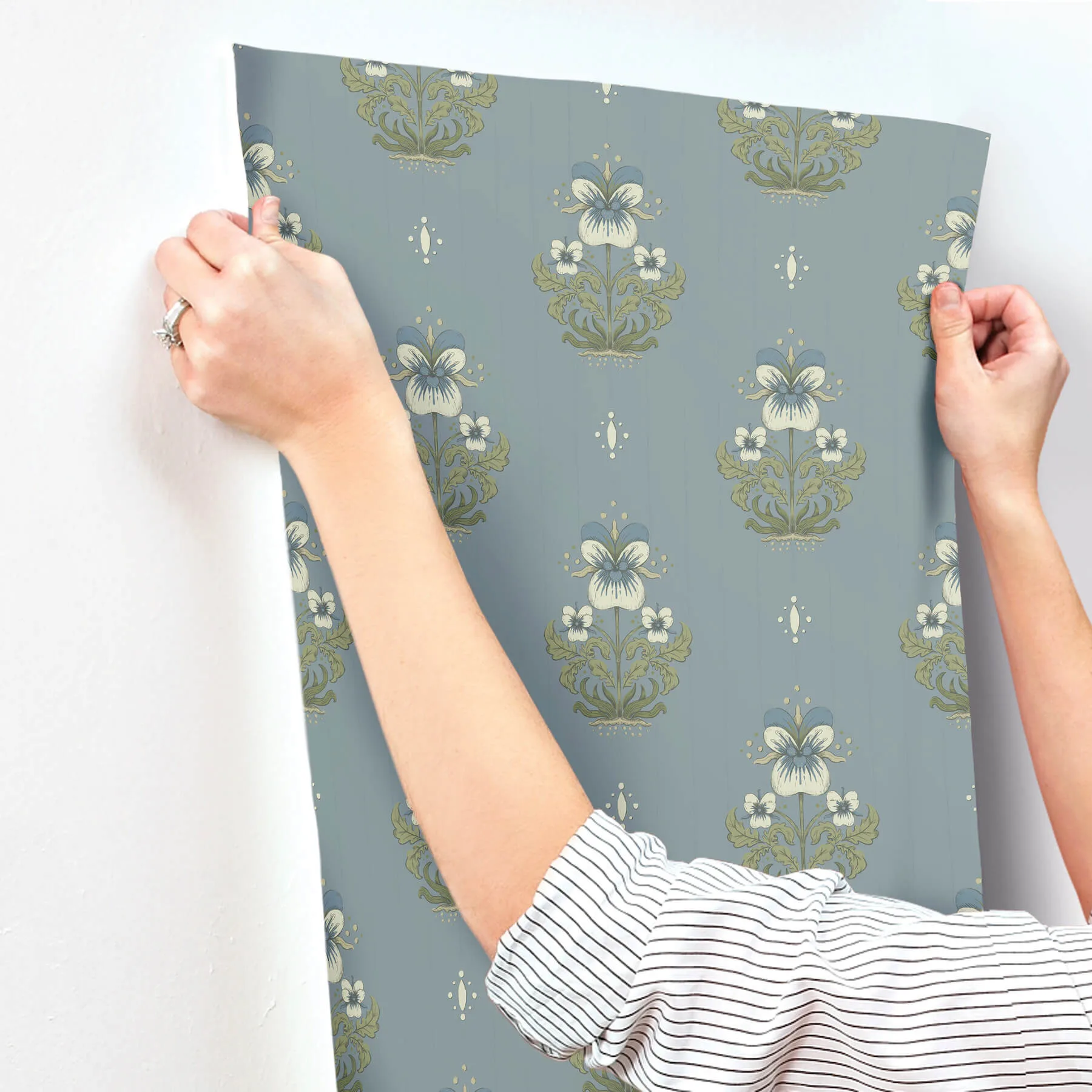 A-Street Prints Gullvie - Light Blue Wallpaper | Buy Online A-Street Prints Gullvie wallpaper, color Light Blue, SKU 4201-48008