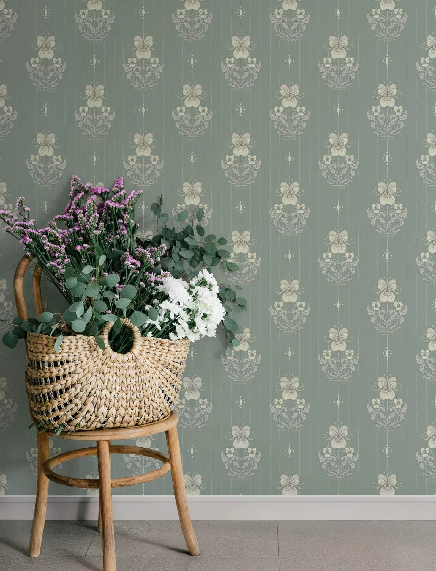 A-Street Prints Gullvie - Seafoam Wallpaper | Buy Online A-Street Prints Gullvie wallpaper, color Seafoam, SKU 4201-48007