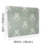 A-Street Prints Gullvie - Seafoam Wallpaper | Buy Online A-Street Prints Gullvie wallpaper, color Seafoam, SKU 4201-48007